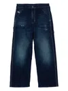 Diesel D-bart-j Jeans In Blue