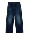 Diesel Kids D-bart-j Jeans In Blue