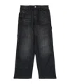 Diesel D-bart-j Jeans In Black
