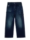 Diesel Kids D-bart-j Jeans In Blue