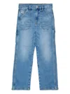 Diesel D-bart-j Pocket Jeans In Blue