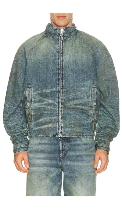 Diesel D Barus Jacket In Blue