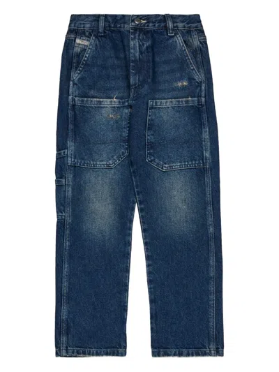 Diesel Kids' D-berr-j Jeans In Blue