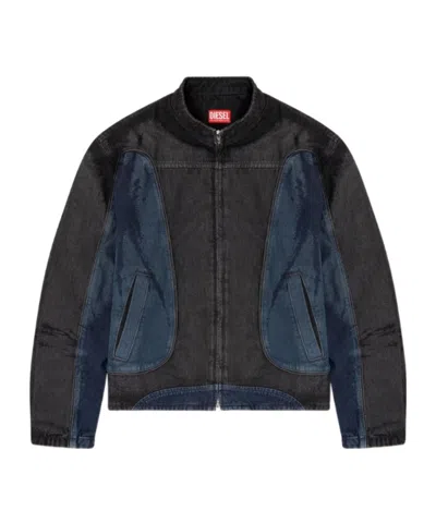 Diesel D-blenk-s Jacket In Multi