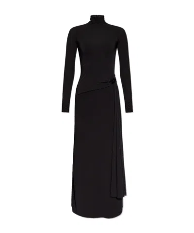 Diesel D-blos Maxi Dress In Black