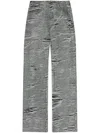 Diesel Relaxed Jeans D-boix 0cmbr In Grey