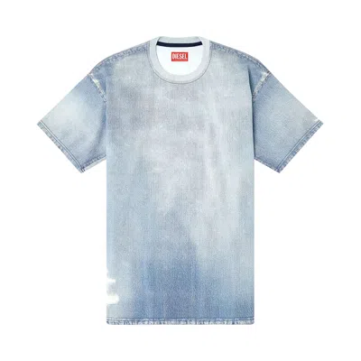 Pre-owned Diesel D Box Jogg Tee 'blue' | Men's Size L