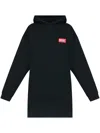 Diesel D-boxt Cotton Hoodie Dress