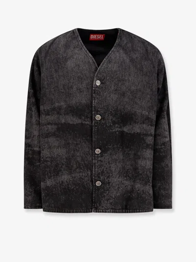 DIESEL D-BOY-FSH1 DENIM JACKET