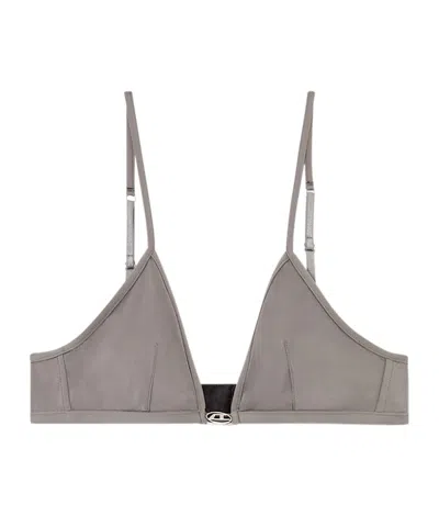 Diesel D Brand Bra In Gray