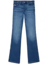 Diesel D-buck Bootcut Jeans In Blue