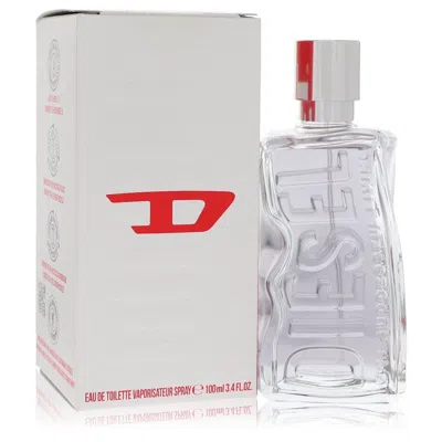 Diesel D By  By  Eau De Toilette Spray 3.4 oz Men In Multi