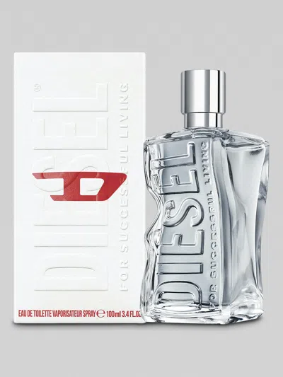 Diesel D By Eau De Toilette Vaporisateur Spray, 3.4 Fl. Oz. In Transparent