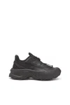 Diesel D-cage Runner Sneakers In Black