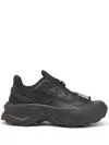 Diesel D-cage Runner Sneakers In 黑色