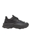 Diesel D-cage Runner Sneakers In Black