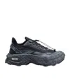 Diesel D-cage Runner Sneakers In Black