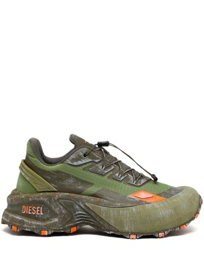 Diesel D-cage Runner Sneakers In Multicolor