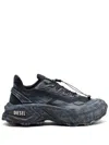 Diesel D-cage Runner Sneakers In T8013 Black