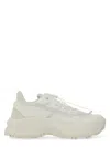 Diesel "caged" Chunky Sole Sneaker Runner In White