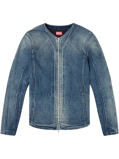 Diesel D-cardi-fsg In Blue