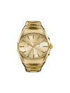 Diesel D-curve 44mm In Gold
