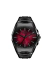 Diesel D-curve Black Stainless Steel Watch In Black