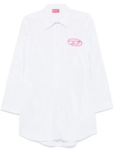 DIESEL D-DALIS-P1 MINI DRESS