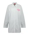 Diesel D-dalis-p1 Mini Dress In White