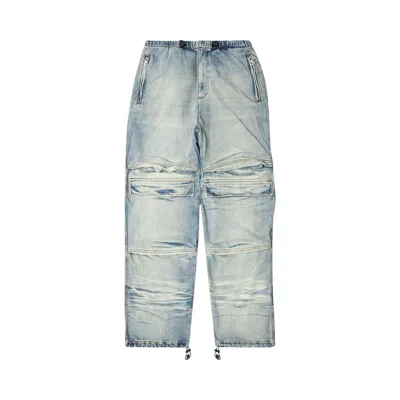 Pre-owned Diesel D-dayetz Pants 'light Blue' | Men's Size Xs