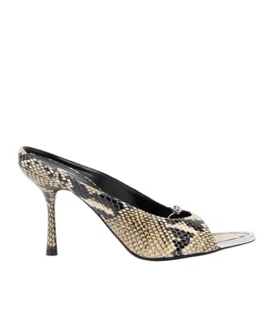 Diesel D Diams 90 Stiletto Mules In Multi