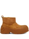 Diesel Tan D-donald Montone Chelsea Boots In Brown