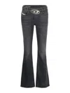 Diesel Denim Pants 1996 D-sire-fsf In Black