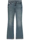 Diesel 1969 D-ebbey Jeans In Blue