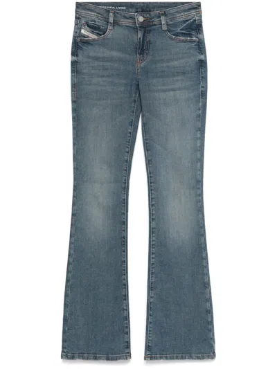 Diesel D-ebbey Jeans In Blue