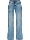 Diesel 1978 D-akemi 068mg Jeans In Blue