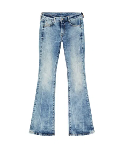Diesel D-ebbey Jeans In Blue