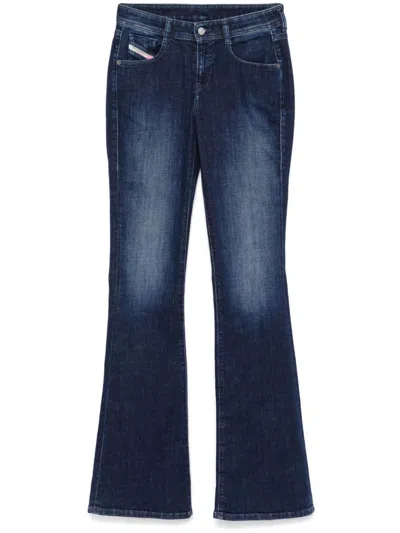 Diesel D-ebbey Jeans In Blue