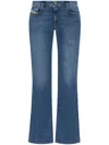 Diesel Jeans 1969 D-ebbey L.32 In Blue