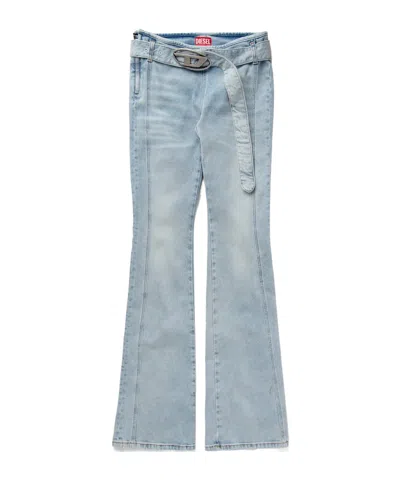 Diesel D-ebbybelt 0jgaa Jeans In Blue