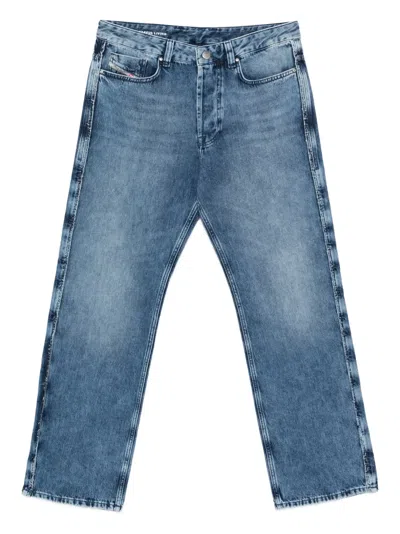 Diesel D-eeper Jeans In Blue