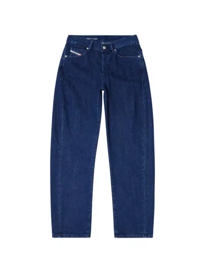 Diesel D-ellz 1974 Jeans In Blue