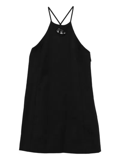 Diesel D Elma Mini Dress In Black