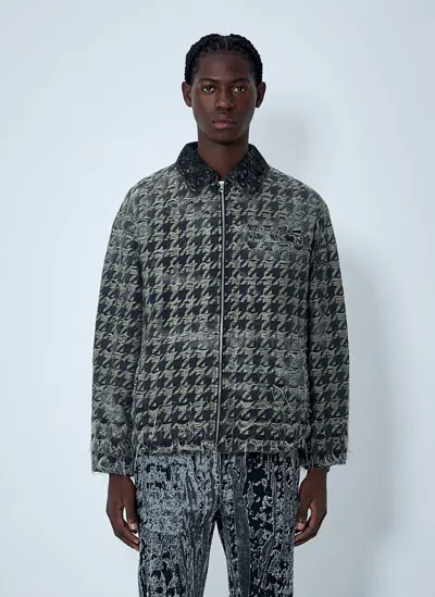 Diesel Men D-elmo-fsh-jacket In Gray