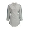 Diesel D-elphi-den Dress In Gray