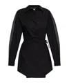 Diesel D Elphi Den Dress Woman In Black Cotton In Black