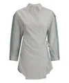 Diesel D-elphi-den Dress In White
