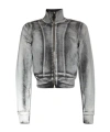 Diesel D-emy-s Track Jacket In Gray