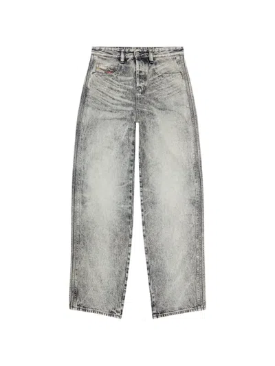 Diesel D-enim-m 09p11 Jeans In Gray