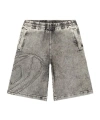 Diesel D-enny-s Track Bermuda Shorts
